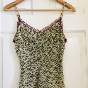 Express 100% silk camisole